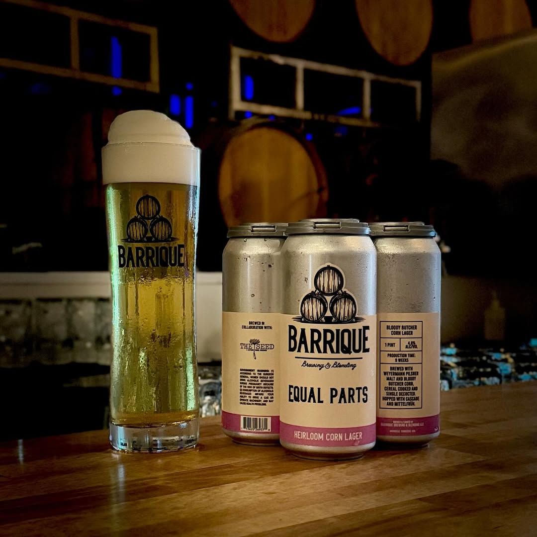 Barrique Equal Parts