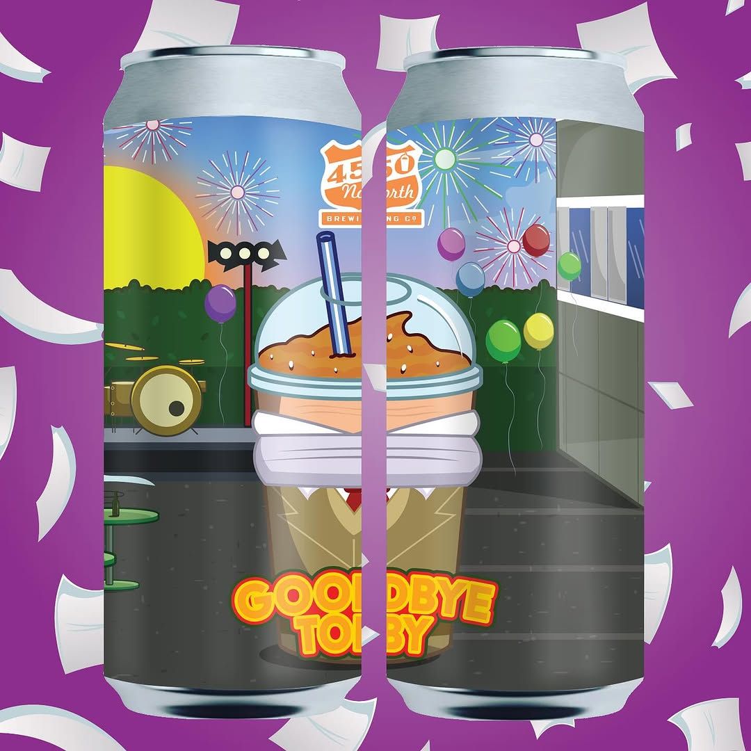 450 North Goodbye Toby XL