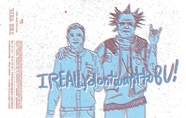 The Veil IREALLYdontwanttoBU!