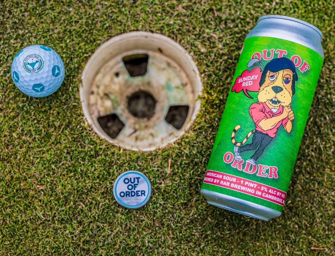 Rar Out of Order Sunday Red