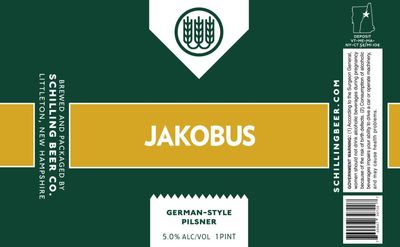 Schilling Beer Company Jakobus