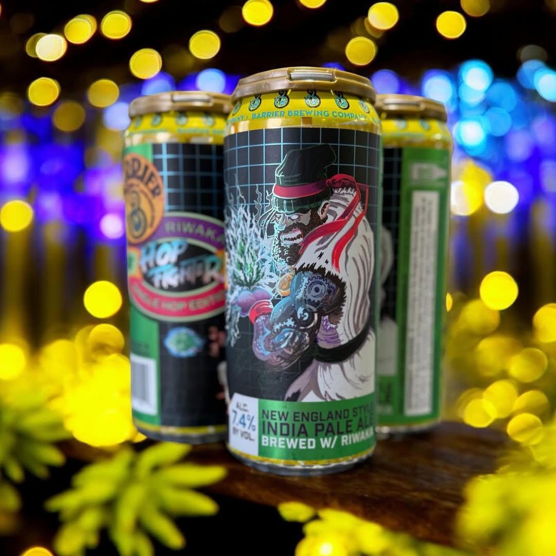 Barrier Hop Fighter Riwaka