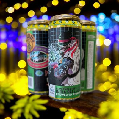 Barrier Hop Fighter Riwaka