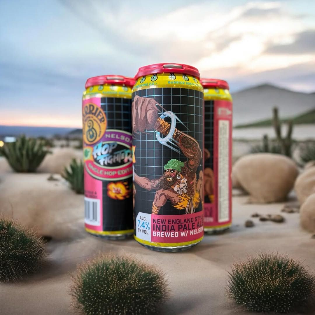 Barrier Hop Fighter Nelson