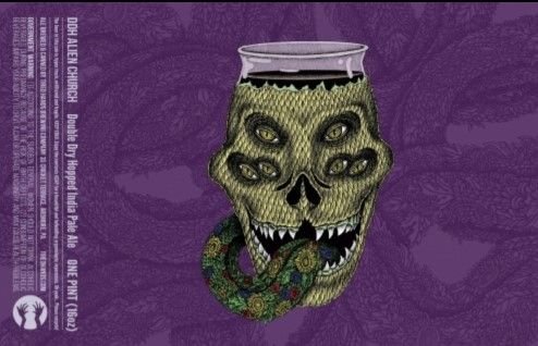 Tired Hands DDH Alien Church