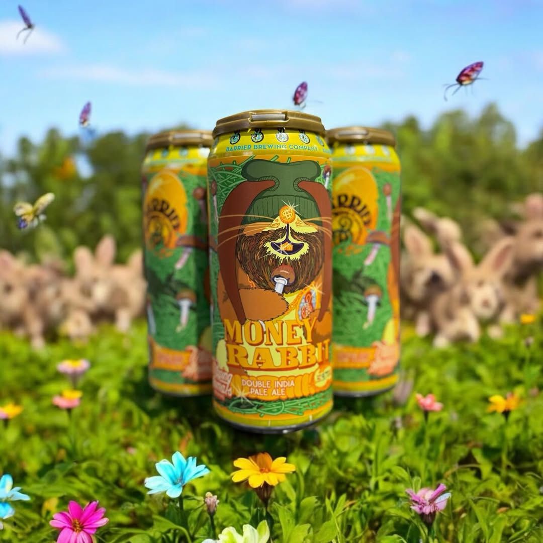 Barrier Money Rabbit Ne IPA