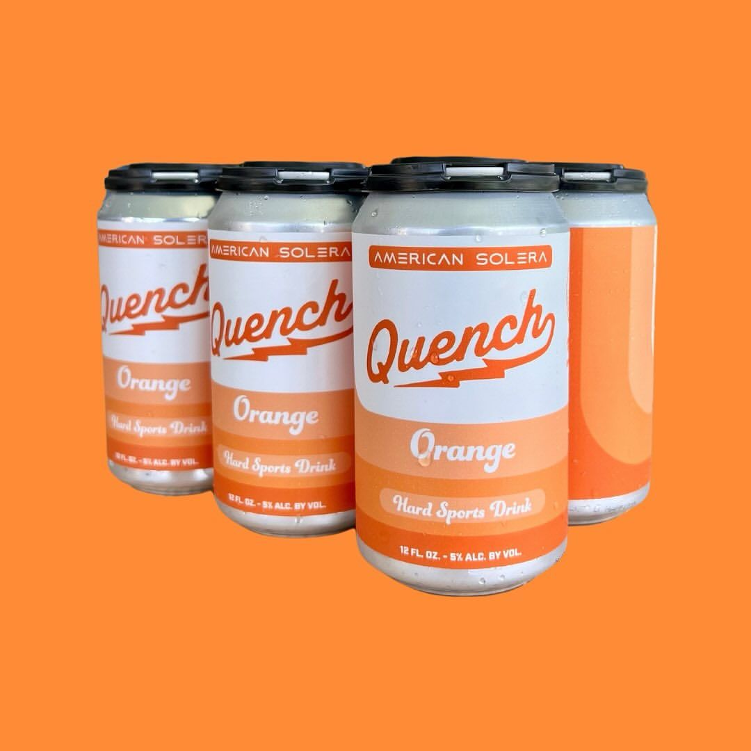 American Solera Quench: Orange