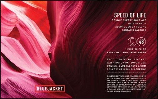 Bluejacket Speed of Life