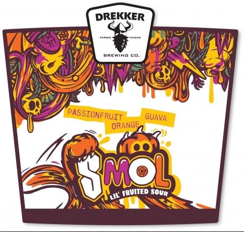 Drekker Smol Passionfruit Orange Guava