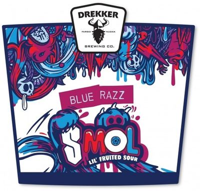 Drekker Smol Blue Razz