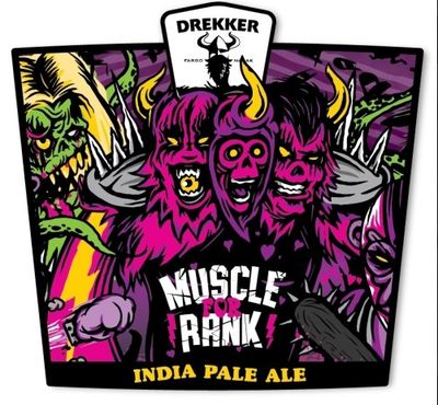 Drekker Muscle for Rank