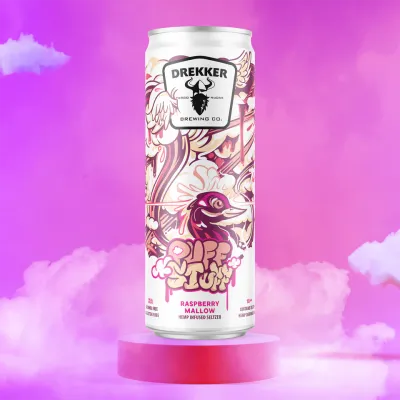 Drekker Puff Stuff Raspberry