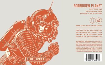 Bluejacket Forbidden Planet