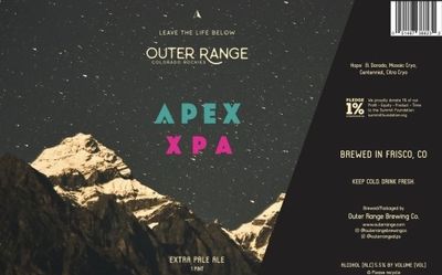 Outer Range Apex XPA