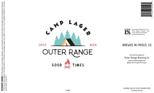 Outer Range Camp Lager