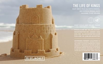 Bluejacket The Life of Kings