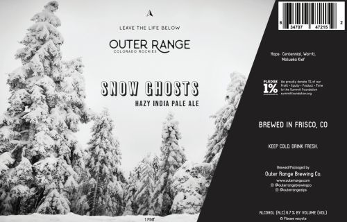 Outer Range Snow Ghosts