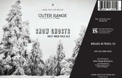 Outer Range Snow Ghosts