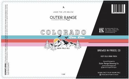 Outer Range Colorado Cou Cou