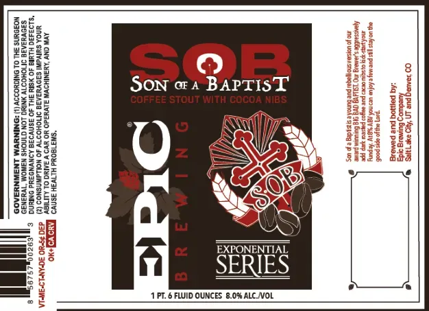 Epic Son Of A Baptist