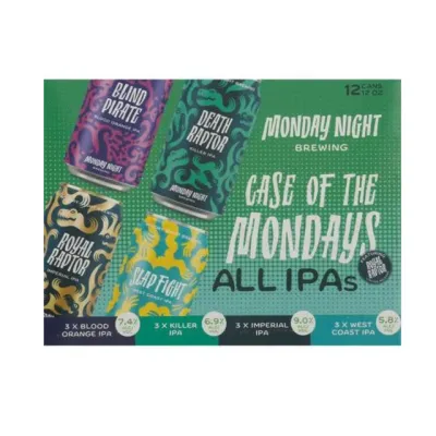Monday Night Brewing IPA Variety Pack