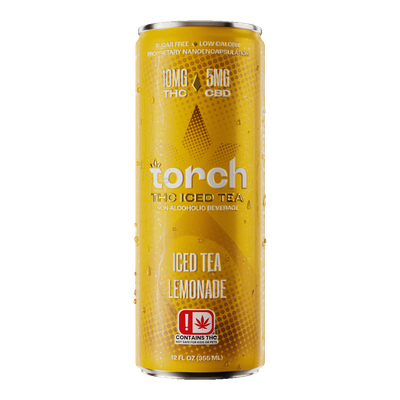Torch Iced Tea Lemonade 10mg THC