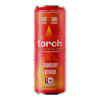 Torch Strawberry Lemonade 10mg THC
