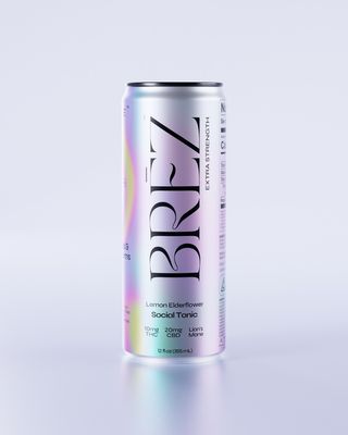 Brez Cannabis &amp; Mushroom Social Tonic 10mg THC