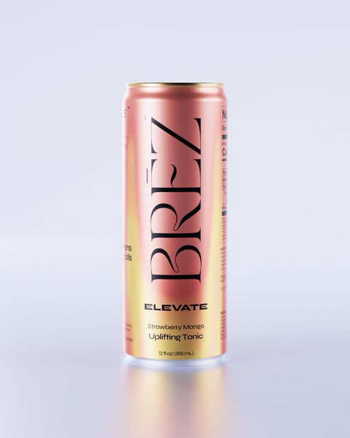 Brez &#39;Elevate&#39; Functional Tonic Strawberry Mango