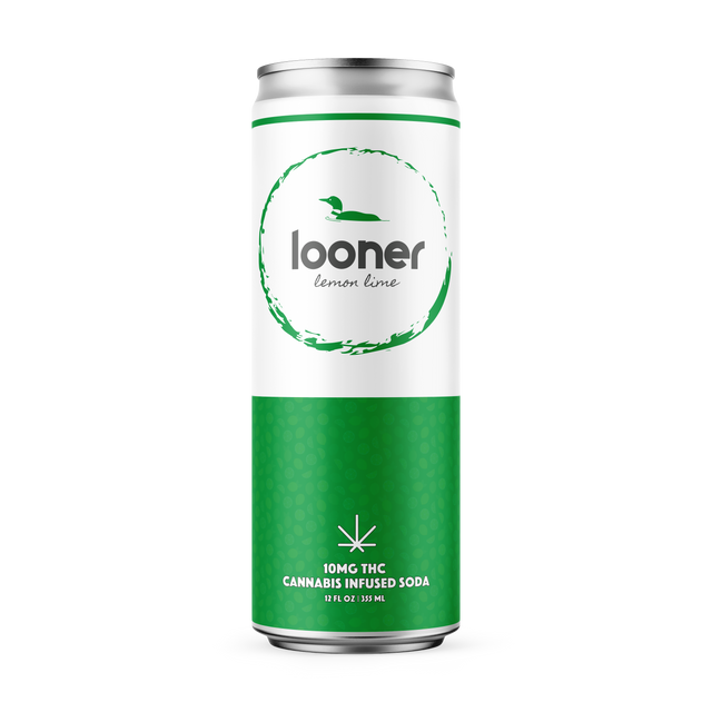 Looner Lemon Lime 10mg THC