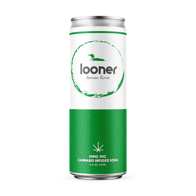 Looner Lemon Lime 10mg THC