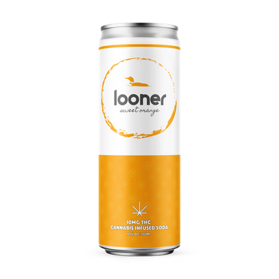 Looner Orange 10mg THC