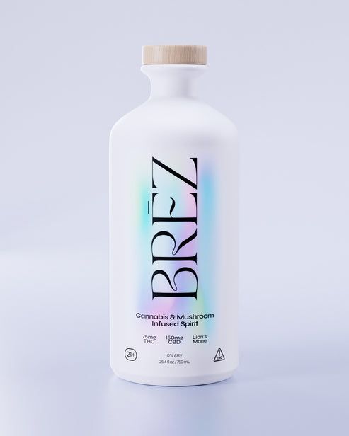 Brez Spirits 5mg THC 750ml