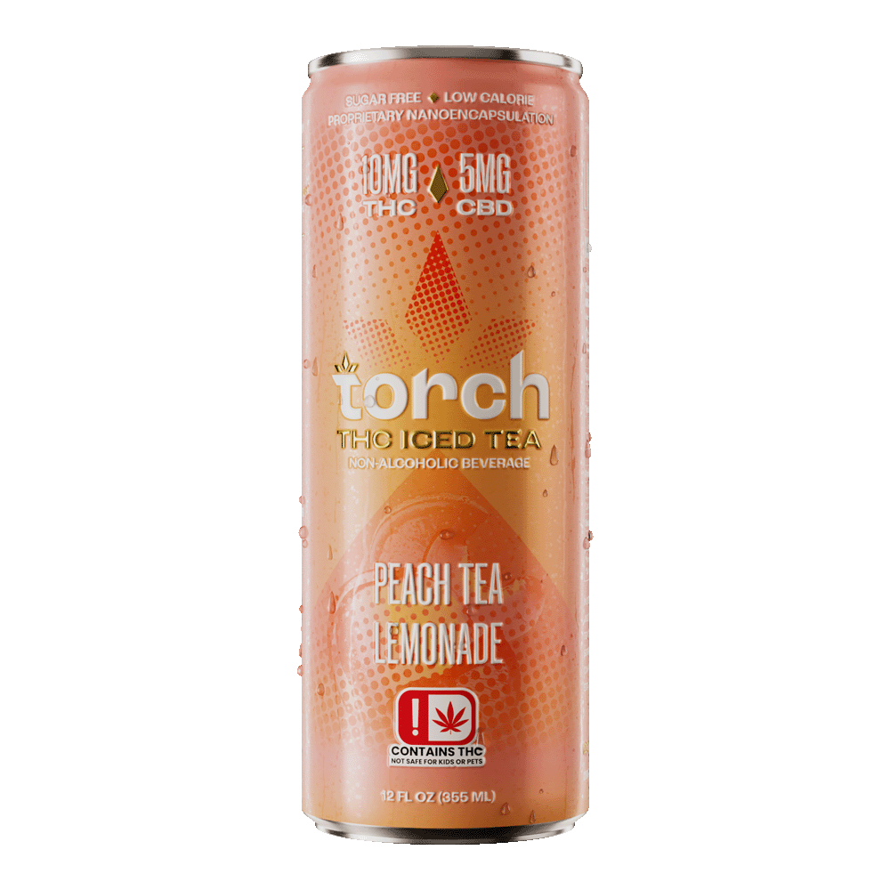Torch Peach Tea Lemonade 10mg THC