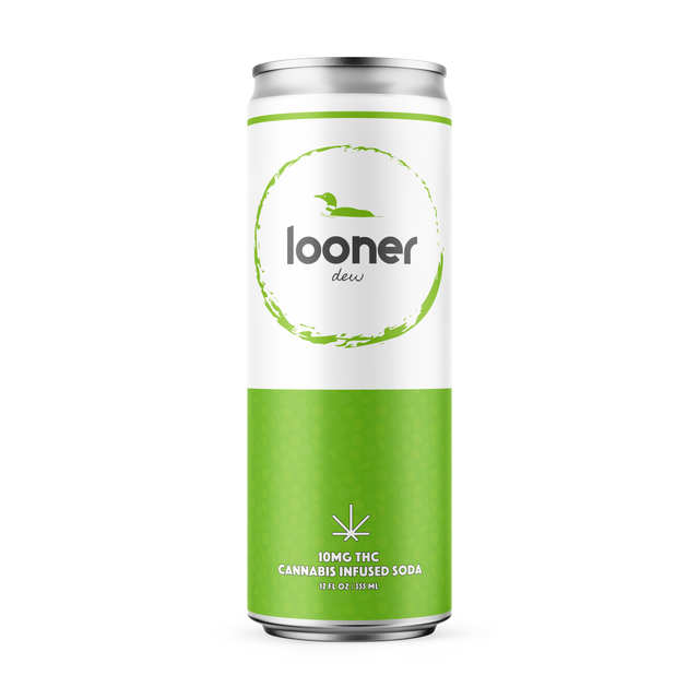 Looner Dew 10mg THC