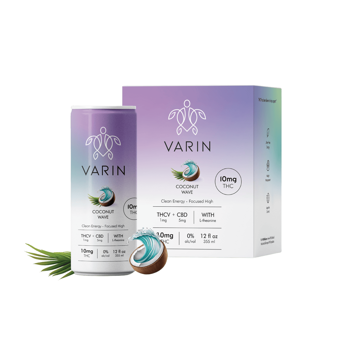 Varin Coconut Wave 10mg THC