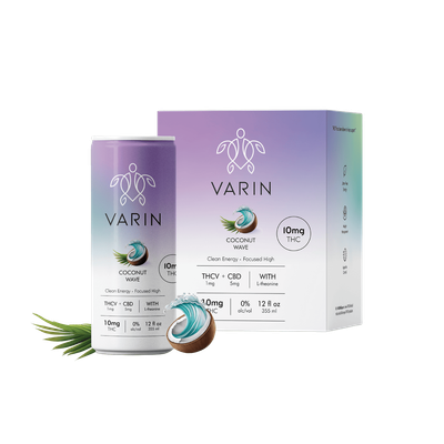 Varin Coconut Wave 10mg THC