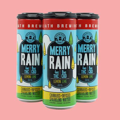 Toppling Goliath Merry Rain Lemon Lime 4mg THC