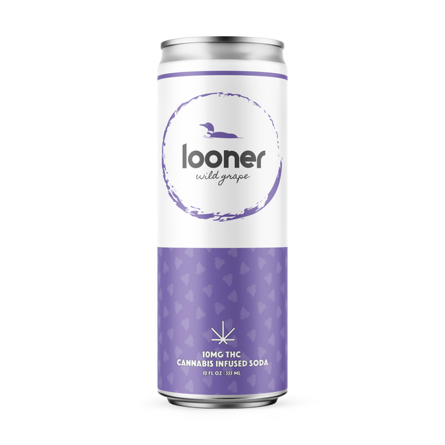 Looner Grape 10mg THC