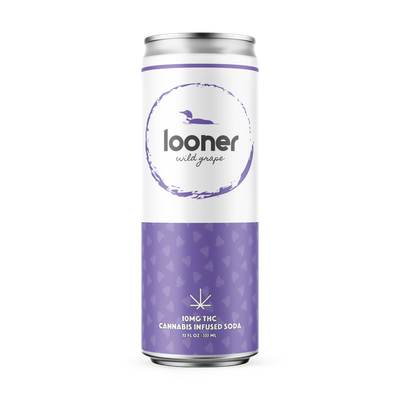 Looner Grape 10mg THC