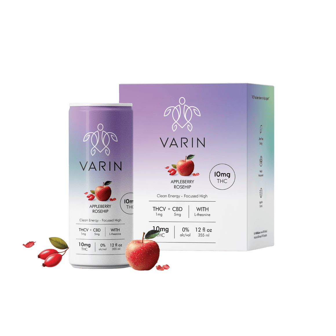 Varin Apple Rosehip 10mg THC