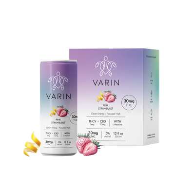 Varin Pink Stawburst 10mg THC