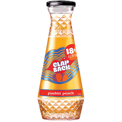 Clapback Pushin&#39; Peach