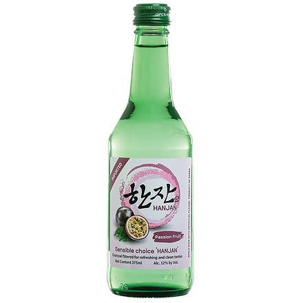Han Jan Passion Fruit 375mL