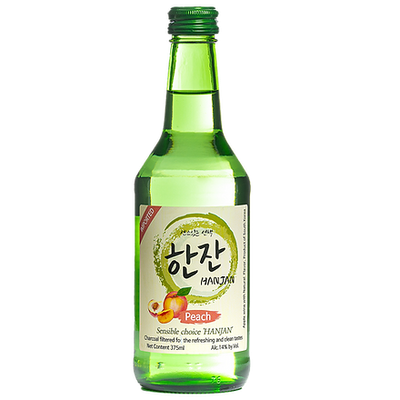 Han Jan Peach 375mL