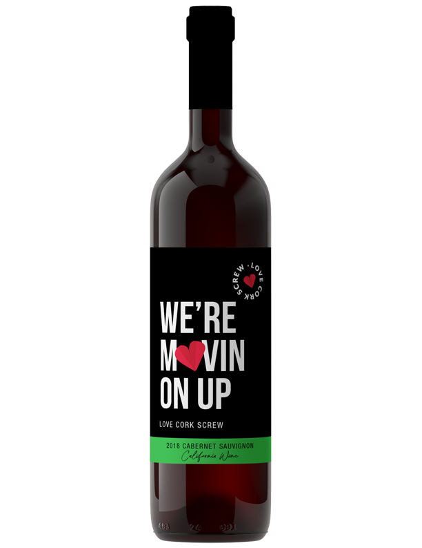 LCS We&#39;re Movin&#39; On Up Cabernet Sauvignon 750mL