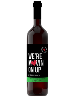 LCS We&#39;re Movin&#39; On Up Cabernet Sauvignon 750mL