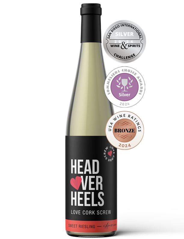 LCS Head Over Heels Riesling 750mL