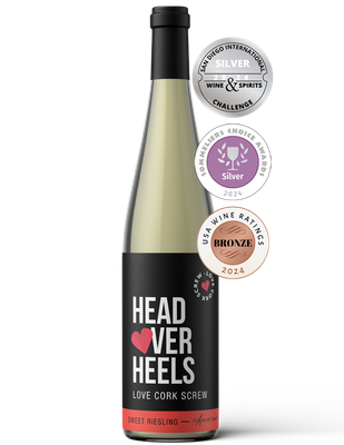 LCS Head Over Heels Riesling 750mL