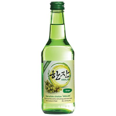 Han Jan Grape (Green) 375mL